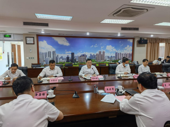 來賓市與皇氏集團(tuán)、華能舉行200萬千瓦農(nóng)光牧儲(chǔ)大基地項(xiàng)目推進(jìn)座談會(huì)