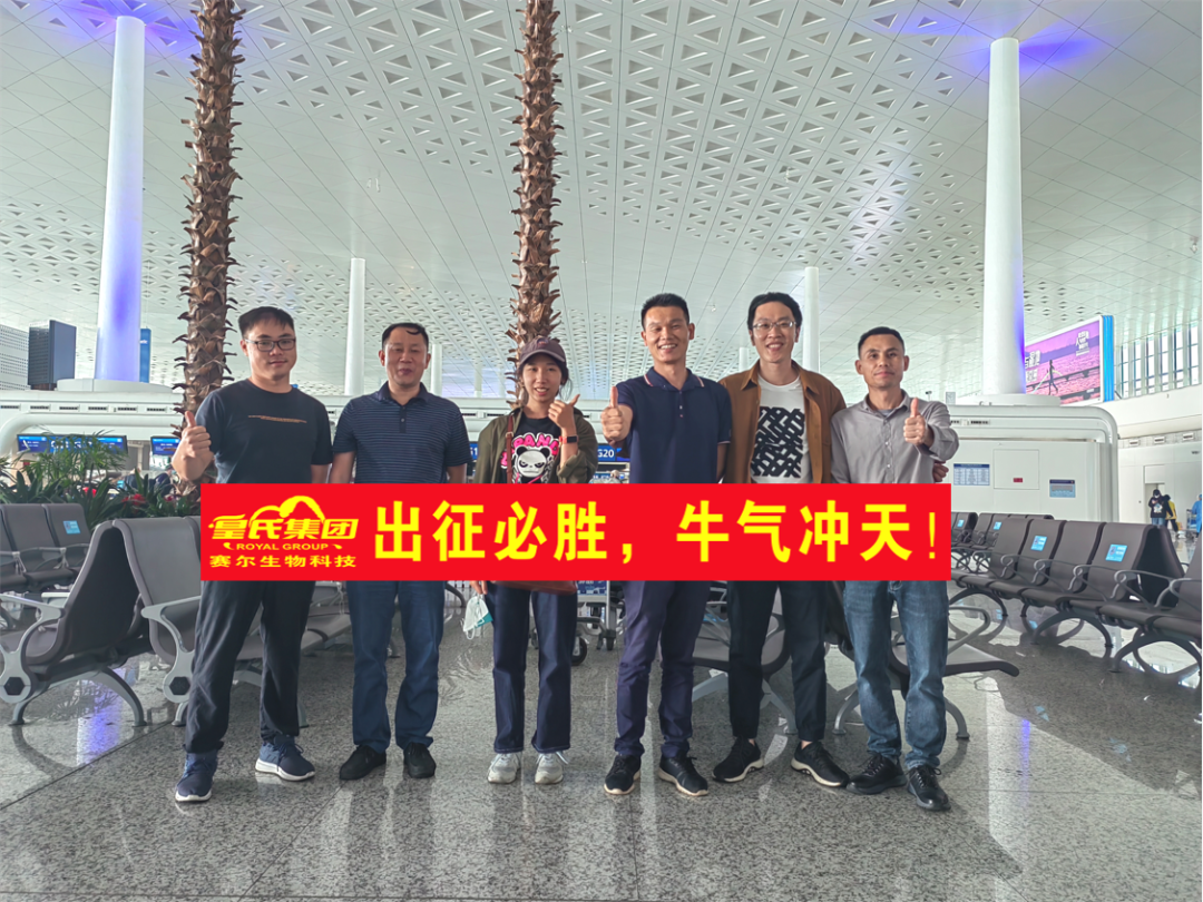 出征必勝，牛氣沖天 ! | 皇氏賽爾公司第四批技術(shù)團(tuán)隊(duì)赴巴